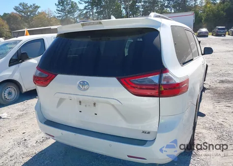 2020 Toyota Sienna Xle из США, поврежденный, VIN 5TDYZ3DC5LS024990
